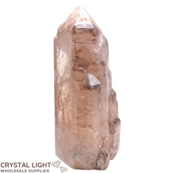 Cathedral Crystals: Smokey Citrine & Dumortierite Cathedral