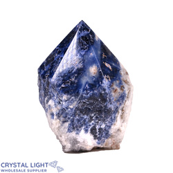Sodalite Cut Base Point (Single)