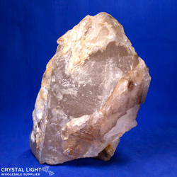 Natural Points: Elestial Quartz Point with Mica