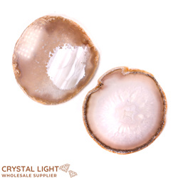 Natural Agate Slice Lot