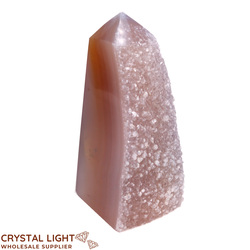 Agate Druse Obelisk