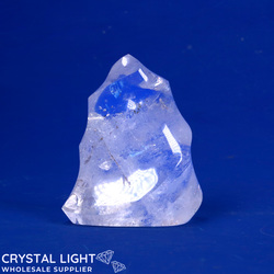 Clear Quartz Flame