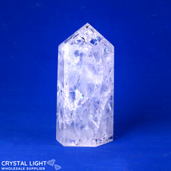 Cracked Quartz Point