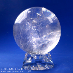 Spheres: Quartz Sphere (A-Grade) /61mm