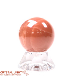 Peach Moonstone Sphere /34mm