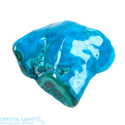 Malachite & Chrysocolla Freeform