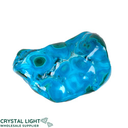 Freeform: Malachite & Chrysocolla Freeform