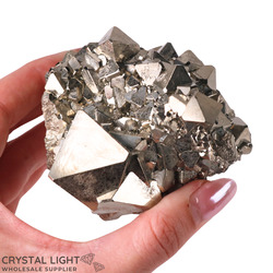 Clusters: Pyrite Cluster (A-Grade)