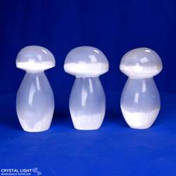 Selenite Large Mushroom