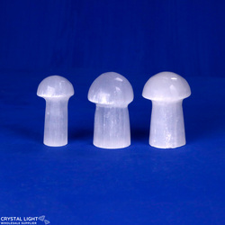 Selenite Mini Mushroom
