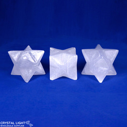 Merkaba: Selenite Merkaba
