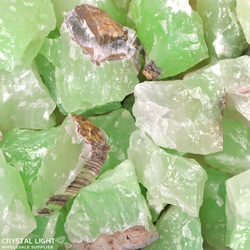 Green Calcite Rough /1kg
