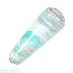 Wand Single Listings: Caribbean Calcite Wand