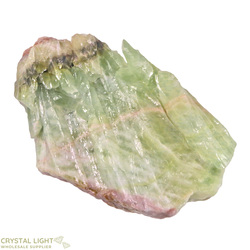 Olive Green Calcite Rough Piece