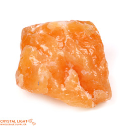 Single Rough Listings: Orange Calcite Rough Piece