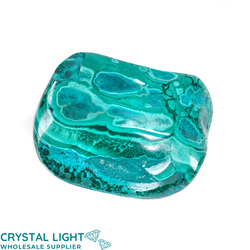 Freeform: Chrysocolla & Malachite Freeform