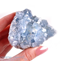 Single Druse Pieces: Celestite Druse