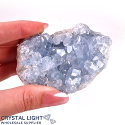 Celestite Druse