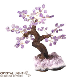Medium Trees: Amethyst Druse Tree (Single)