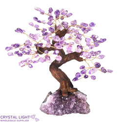 Amethyst Druse Tree (Single)