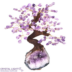 Amethyst Druse Tree (Single)