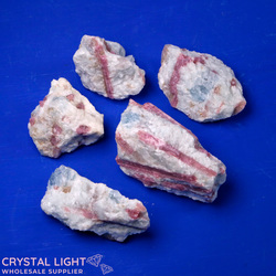 Rough Lots: Pink Tourmaline Rough Specimen Lot