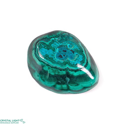 Freeform: Chrysocolla&nbsp;& Malachite Freeform