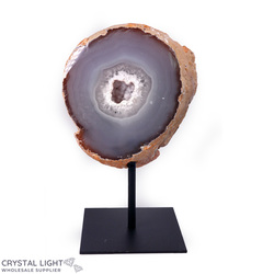 Agate on Stand