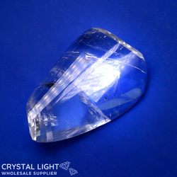 Clear Quartz Faceted Shape (AAA-Grade)