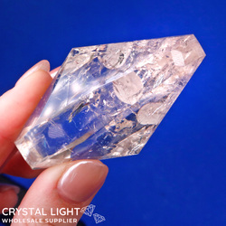 Clear Quartz Faceted Shape (AAA-Grade)