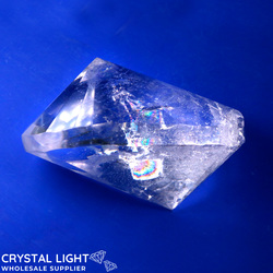 Clear Quartz Faceted Shape (AAA-Grade)