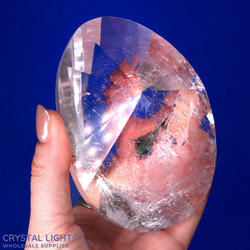 Clear Quartz Faceted Shape (AAA-Grade)