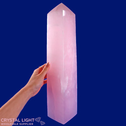 Mangano Calcite Obelisk (Large)