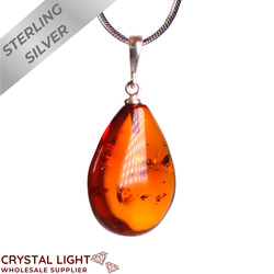 Amber Pendant