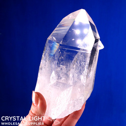 Individual Natural Points: Lemurian Quartz Point (Large)