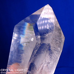 Individual Natural Points: Lemurian Quartz Point (Large)