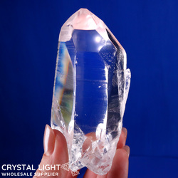 Individual Natural Points: Lemurian Quartz Point