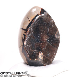 Septarian Druse Egg