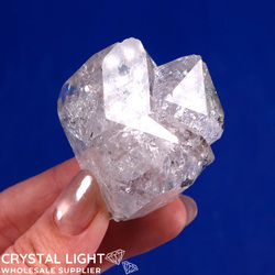 Individual Natural Points: Herkimer Diamond