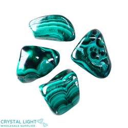Malachite Tumble Lot