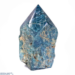 Cut Base Points: Blue Apatite Cut Base Point