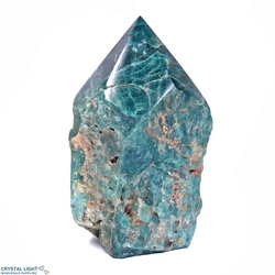 Cut Base Points: Green Apatite Cut Base Point