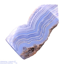 Blue Lace Agate Point