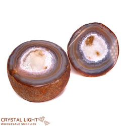 Agate Pot with Lid (Small)
