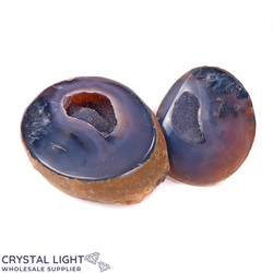 Agate Pot with Lid (Small)