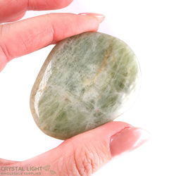 Aquamarine Flatstone (Single)