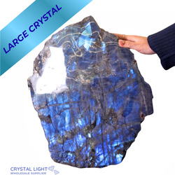 Labradorite Cut Base (Blue Flash)
