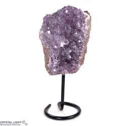 Amethyst Druse on Stand