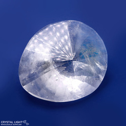 Clear Quartz Faceted Shaped (AAA Grade)