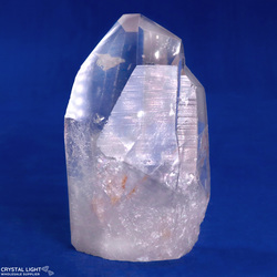 Clear Quartz Cut Base Point